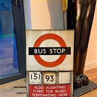 vintage bus stop for sale