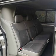 vivaro crew cab seats for sale