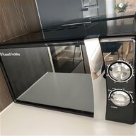 russell hobbs microwave black for sale