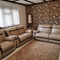 tan leather suite for sale