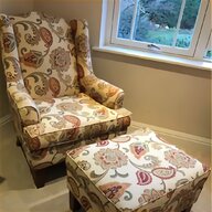 upholstered footstool for sale
