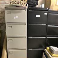bisley 4 drawer filing cabinet for sale