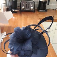 navy wedding hats for sale