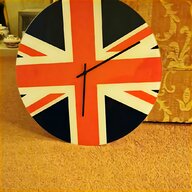 union jack clock for sale