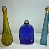 coloured glass bottles for sale
