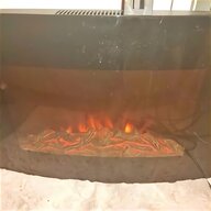 black electric fire for sale