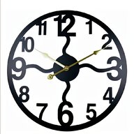 quartz clock movement long hands for sale