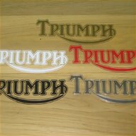 triumph stickers for sale
