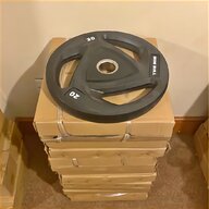 olympic weights rubber for sale
