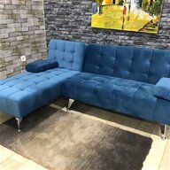 blue sofa bed for sale