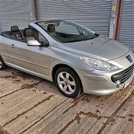 peugeot 307 drivers seat for sale