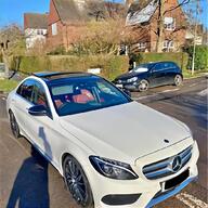 mercedes c class panoramic roof for sale