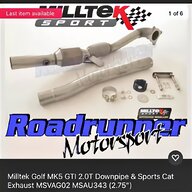 milltek exhaust for sale
