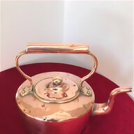 antique copper tea kettle for sale
