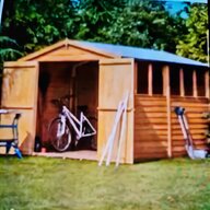 wooden shed 10x6 for sale