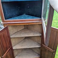 small oak corner cabinet for sale