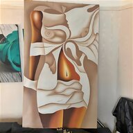 large handpainted canvas for sale