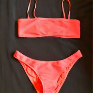 neon orange bikini for sale