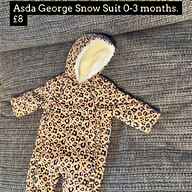 girls leopard print onesie for sale
