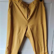 mustard trousers womens for sale