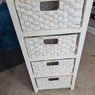 next white drawers for sale