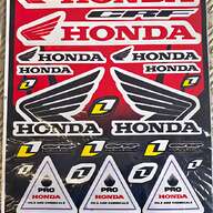 honda car decals for sale