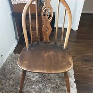 retro ercol wooden chairs for sale