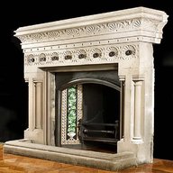 large victorian fireplace surround for sale