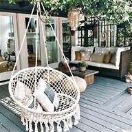 wooden garden swing seat for sale