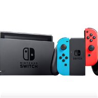 nintendo switch neon red blue for sale