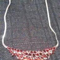 garnet necklace for sale
