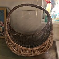 wicker hanging baskets for sale