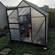 aluminium greenhouses for sale