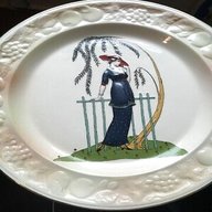 royal worcester palissy hunting for sale