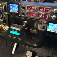 flight simulator yoke for sale