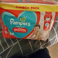 pampers nappies for sale