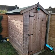 6ft x 4ft shed for sale