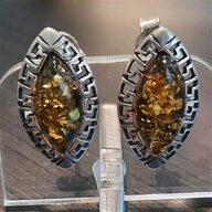 green amber ring for sale
