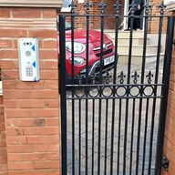 metal gate posts for sale