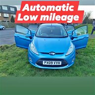 ford fiesta low mileage for sale