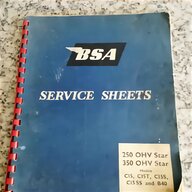 bsa a65 tank rubbers for sale