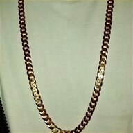 gold curb chain for sale