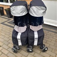 maclaren twin techno double stroller for sale