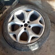 ford focus 17 alloy wheels for sale