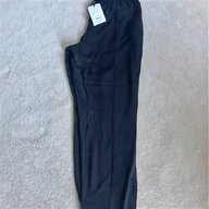 mens elasticated waist trousers for sale