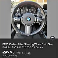 bmw paddle shifters for sale