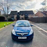 2008 vauxhall corsa for sale