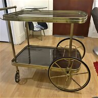 mid century bar cart for sale