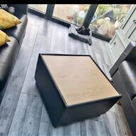 black storage coffee table for sale