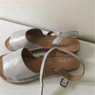 silver mules shoes for sale